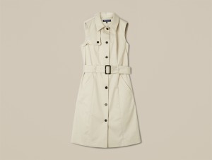 Doris Trench Dress, Aquascutum, £220 - a perfect work dress modelled on the classic trench coat