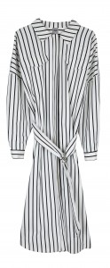 Heavy pinstripe shirt dress, ASOS, £55 - easy to wear but oh so chic.